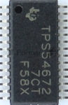 Контроллер TPS54672 PWPR