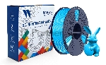 Филамент NVPrint PETG Glow Blue для 3D печати диаметр 1.75мм длина 330 метров масса 1 кг