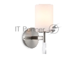 Настенный светильник Ambrella light LH56255 SN/FR никель/белый матовый E27 max 60W 160*120*280