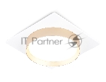Светильник Ambrella light TN5230 WH/GD белый/золото GX53 max 12W 110*110*35