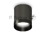 Светильник Ambrella Light XS6303002 DCH/PBK черный хром/черный полированный MR16 GU5.3 (C6303, N6131)