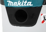 Строительный пылесос Makita VC2512L серый, 1000 Вт, уборка сухая/влажная, пылесборник мешок/контейнер, 25 л, вид 23