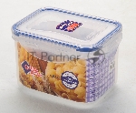 Пластиковый контейнер для продуктов с зажимом  0.63 л 02-2