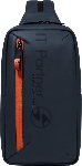 Рюкзак слинг Piquadro C20W CA6466C2OW/BLU синий полиэстер