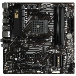 Материнская плата Gigabyte B550M DS3H AC R2, AM4, AMD B550, 4xDDR4, 4xSATA, 2xM.2, 1xPCIe 4.0 x16, 1xPCIe 3.0 x4, 1xPCIe 3.0 x1, 1xDP, 1xHDMI, 1x1Gb LAN, Wi-Fi, Bluetooth 5.0, 4xUSB-A 5Gbps, 2xUSB-A 2.0, 3x3.5 мм, 7.1, mATX