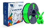 Филамент NVPrint PETG Glow Green для 3D печати диаметр 1.75мм длина 330 метров масса 1 кг