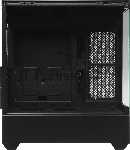Компьютерный корпус Accord ACC-EL1B TG черный без БП ATX 2xUSB2.0 1xUSB3.1 audio, вид 12
