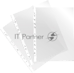 Папка-вкладыш Бюрократ СуперЛюкс -080TSLUX тисненые А4+ 80мкм (упак.: 100 шт), вид 3