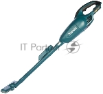 Строительный пылесос Makita DCL180Z синий, питание от аккумулятора, 30 Вт, уборка сухая, пылесборник 0.65 л, без АКБ, без ЗУ (работа от АКБ max 20 мин), вид 9