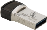 Флешка USB Transcend JetFlash 890S (TS128GJF890S), 128Gb, USB 3.1/Type-C, R/W 70/25, темно-серый, вид 7