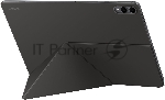 Чехол Samsung для Samsung Galaxy Tab S11 Ultra Book Cover поликарбонат черный (EF-BX930PBEGRU)