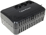 Источник бесперебойного питания CyberPower BU725E/725 ВА/390 Вт/3 х CEE 7 (евророзетка)