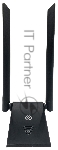 Сетевой адаптер WiFi Digma DWA-AC13002E AC1300 USB 3.0 (ант.внеш.съем) 2ант. (упак.:1шт)