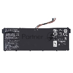 Аккумуляторная батарея для ноутбука Acer Aspire E3-111 (AC14B8K) 15.2V 3090mAh 46Wh
