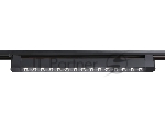 Трековый однофазный светильник Ambrella light GL6715 BK черный IP20 30W 4200K 24° 458*35*57