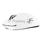 Мышь Logitech Mouse G PRO X SUPERLIGHT 2c compact wireless gaming White Retail