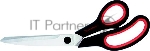 Ножницы MATRIX 79135хозяйственные 250мм двухкомпонентные рукоятки