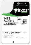 Жесткий диск HDD Seagate Exos X16 14Tb 7200rpm SATA 256Mb 3.5"