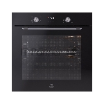 Духовой шкаф электрический LEX EDP 680 BL MAX, встраиваемый, черный