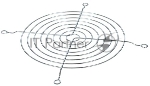 Решетка для вентилятора Arctic Cooling ARCTIC ACFAN00088A 140мм