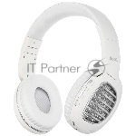 Беспроводные/проводные наушники Hoco W23 BRILLIANT белый, накладные, Bluetooth + проводной, до 8 ч