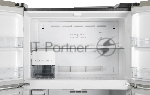 Холодильник Hitachi R-W660PUC7X GC шампань стекло двухкамерный 396/144л морозилка сверху, No Frost, Side by Side, вид 6