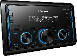 Автомагнитола Pioneer MVH-S425BT, 2 DIN, Bluetooth, USB Type-A, AUX, пульт ДУ, вид 3