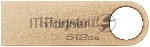 Флешка USB Kingston DataTraveler SE9 G3 (DTSE9G3/512Gb), 512Gb, USB 3.2 Gen 1, R/W 220/100, золотистый