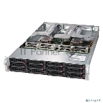 Серверная платформа SuperMicro SYS-6029U-E1CR4 Power Supply: Intel H79286-011 1300W, Remove PWS-1K02A-1R x2, Change chassis to CSE-LA29UTS-R0NP-FT019, Change riser bracket to LP type