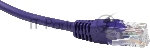 Патч-корд Premier PP12-1.5M/V 1000Гбит/с UTP 4 пары cat.5E CCA molded 1.5м фиолетовый RJ-45 (m)-RJ-45 (m)