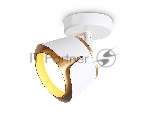Светильник Ambrella light TN71224 WH/GD белый/золото GX53 D100*147