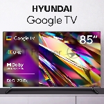 Телевизор Hyundai 85" H-LED85BU7011 Metal черный черный LED 4K UHD 60Hz Smart TV Google TV 2GB/16GB, вид 21