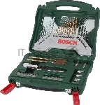 Набор принадлежностей Bosch X-Line-50 50 предметов (жесткий кейс), вид 9