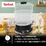 Пароварка Tefal VC204810 черный, 9 л, ярусы - 3, 800 Вт, механическое, вид 35