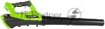 Воздуходувка аккумуляторная GreenWorks G40ABK4, 40V, с АКБ 4а*ч и ЗУ (2400807UB), вид 10