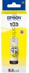 Чернила Epson 103Y C13T00S44A желтый (65 мл) для Epson L3100/3110/3150