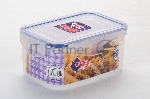 Пластиковый контейнер для продуктов с зажимом  0.8 л 2-2