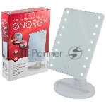 Зеркало косметическое Energy EN-704, LED подсветка