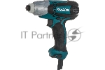 Дрель-шуруповерт Makita TD0101, 230 Вт, 100 Нм, щеточный, ударный, вид 9