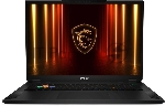 Ноутбук MSI Stealth 18 HX AI A2XWJG-052RU черный Core Ultra 9 275HX 64Gb SSD 2Tb NVIDIA GeForce RTX 5090 для ноутбуков 24Gb 18" IPS UHD+ (3840x2400) Windows 11 Home WiFi BT Cam (9S7-183341-052)