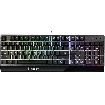 Клавиатура проводная Gaming Keyboard MSI VIGOR GK30, Wired
