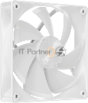 Вентилятор для корпуса Ocypus Delta F12 WH, 120x120x25мм, 4-PIN PWM, 500-2000 RPM, 29 DBA MAX, HYDRO BEARING