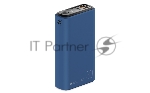 Портативный аккумулятор OLMIO QS-30, 30000mAh, 22.5W, QuickCharge3.0/PowerDelivery, LCD, темно-синий