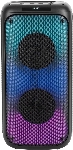 Минисистема Hyundai H-MC1231 черный 40Вт FM USB BT micro SD