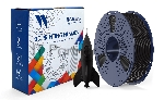 Филамент NVPrint PLA High Speed черный для 3D печати диаметр 1.75мм длина 330 метров масса 1 кг