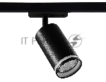 Трековый однофазный светильник Ambrella light GL5202 BK черный GU10 max 12W
