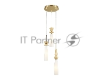 Светильник Ambrella light LH75367/3 GD/WH золото/белый G9*3 max 28W D270*1500