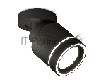 Светильник Ambrella Light XM8111003 SBK/FR черный песок/белый матовый GX53 (A2229, A2106, C8111, N8434)