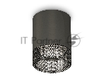Светильник Ambrella Light XS6303003 DCH/BK черный хром/тонированный MR16 GU5.3 (C6303, N6151)