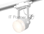 Светильник Ambrella light XT6601083 WH/FR/CL белый/белый матовый/прозрачный MR16 GU10 (C6601, N6241)